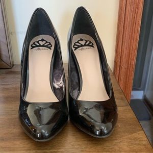 Fergalicious Black high heels